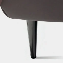 Viadurini Night Design Polsterbetten-Doppelbett 160x190 mit hohem und gestepptem Kopfteil Made in Italy - Sallie