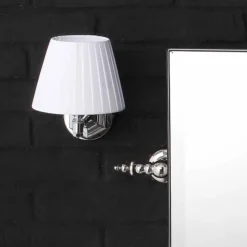 Viadurini Bathroom Badmöbel Stehend-Doppelkonsole auf Keramikbeinen im Vintage-Stil 900 'Serenity