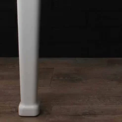 Viadurini Bathroom Badmöbel Stehend-Doppelkonsole auf Keramikbeinen im Vintage-Stil 900 'Serenity