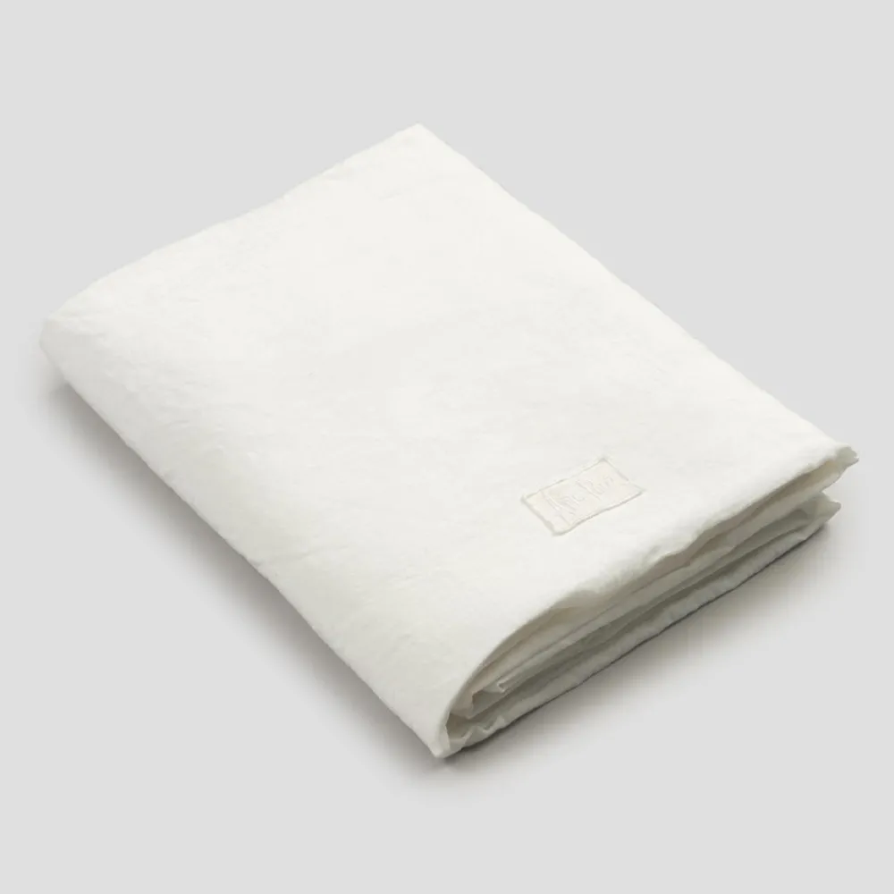 Viadurini Textile Bettlaken-Doppeltes Spannbetttuch, luxuriös gefärbtes Leinen Made in Italy - Fiumano