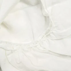 Viadurini Textile Bettlaken-Doppeltes Spannbetttuch, luxuriös gefärbtes Leinen Made in Italy - Fiumano