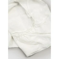 Viadurini Textile Bettlaken-Doppeltes Spannbetttuch, luxuriös gefärbtes Leinen Made in Italy - Fiumano