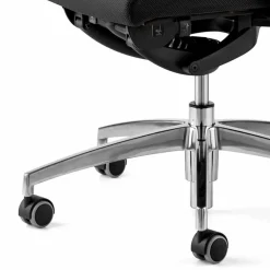 Viadurini Living Bürosessel-Drehbarer ergonomischer Design-Bürosessel mit Armlehnen und Kopfstütze - Romolo