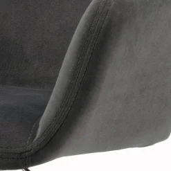 Viadurini Living Küchenhocker-Drehhocker mit gepolstertem Sitz und Stahlgestell, hergestellt in Italien – Arona