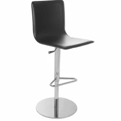 Viadurini Living Barhocker-Drehhocker mit Rücken, modernes Design, Gord mit H. 113cm