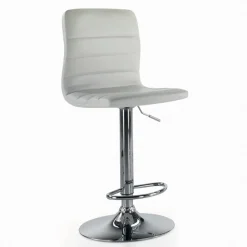 Viadurini Living Küchenhocker-Drehhocker mit Rückenlehne in verschiedenen Größen, hergestellt in Italien – Parma