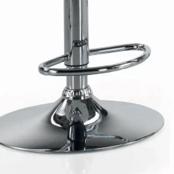 Viadurini Living Küchenhocker-Drehhocker mit Rückenlehne in verschiedenen Größen, hergestellt in Italien – Parma