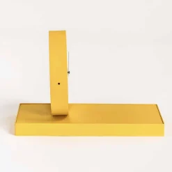 Viadurini Time Design Tischuhren-Drehtischuhr mit Stahlspiegel Made in Italy - Verdienstvoll