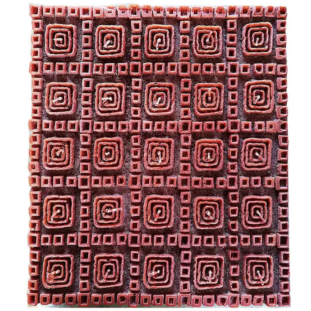 Viadurini Handmade Candles Duftkerzen-Duftende braune Wachskerze mit 25 Dochten Made in Italy - Piura