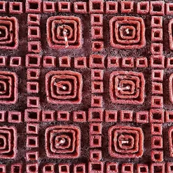 Viadurini Handmade Candles Duftkerzen-Duftende braune Wachskerze mit 25 Dochten Made in Italy - Piura