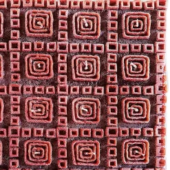 Viadurini Handmade Candles Duftkerzen-Duftende braune Wachskerze mit 25 Dochten Made in Italy - Piura