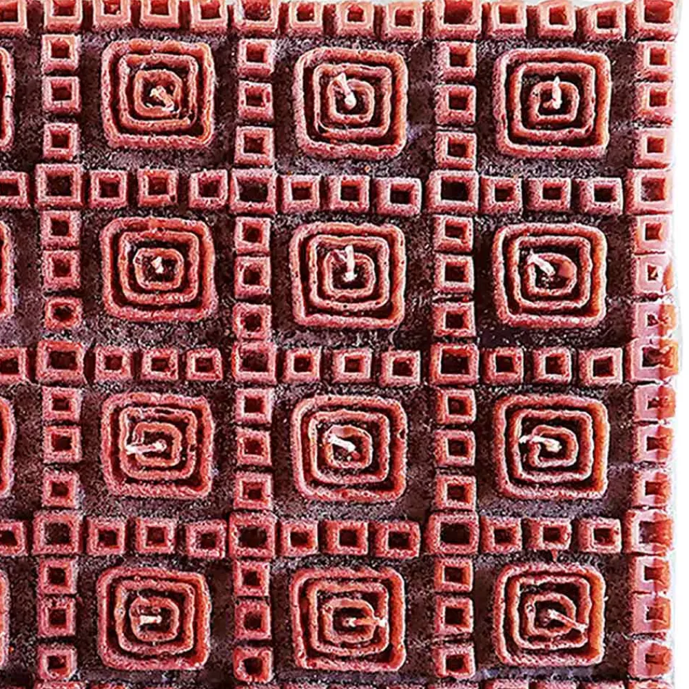 Viadurini Handmade Candles Duftkerzen-Duftende braune Wachskerze mit 25 Dochten Made in Italy - Piura