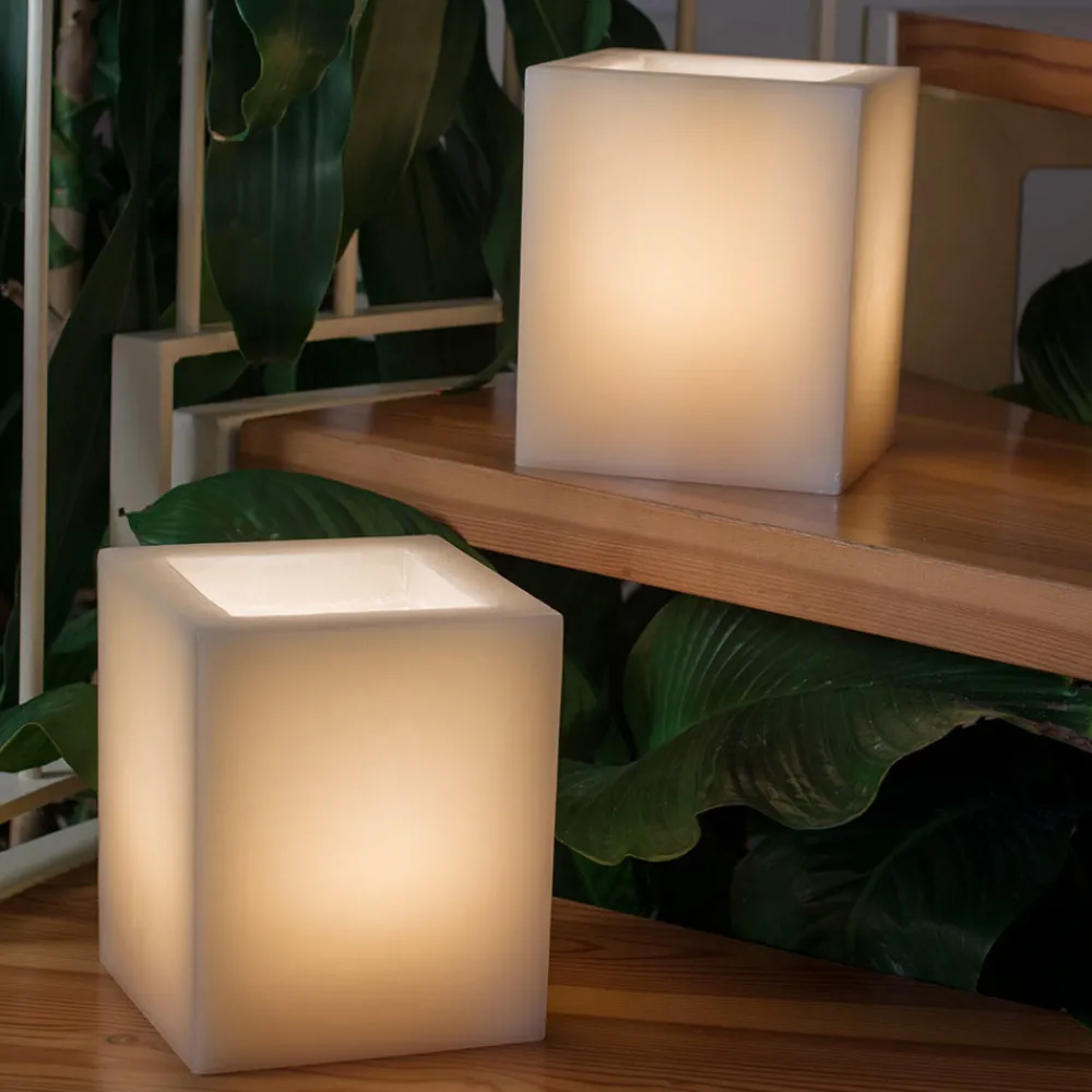 Viadurini Handmade Candles Duftkerzen-Duftende Wachslaterne kratzte mit Kerze Made in Italy - Famme