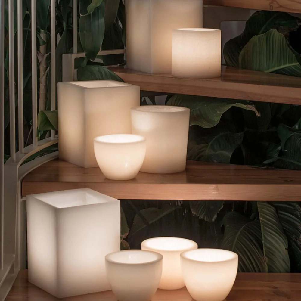 Viadurini Handmade Candles Duftkerzen-Duftende Wachslaterne kratzte mit Kerze Made in Italy - Famme