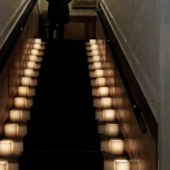 Viadurini Handmade Candles Duftkerzen-Duftende Wachslaterne kratzte mit Kerze Made in Italy - Famme