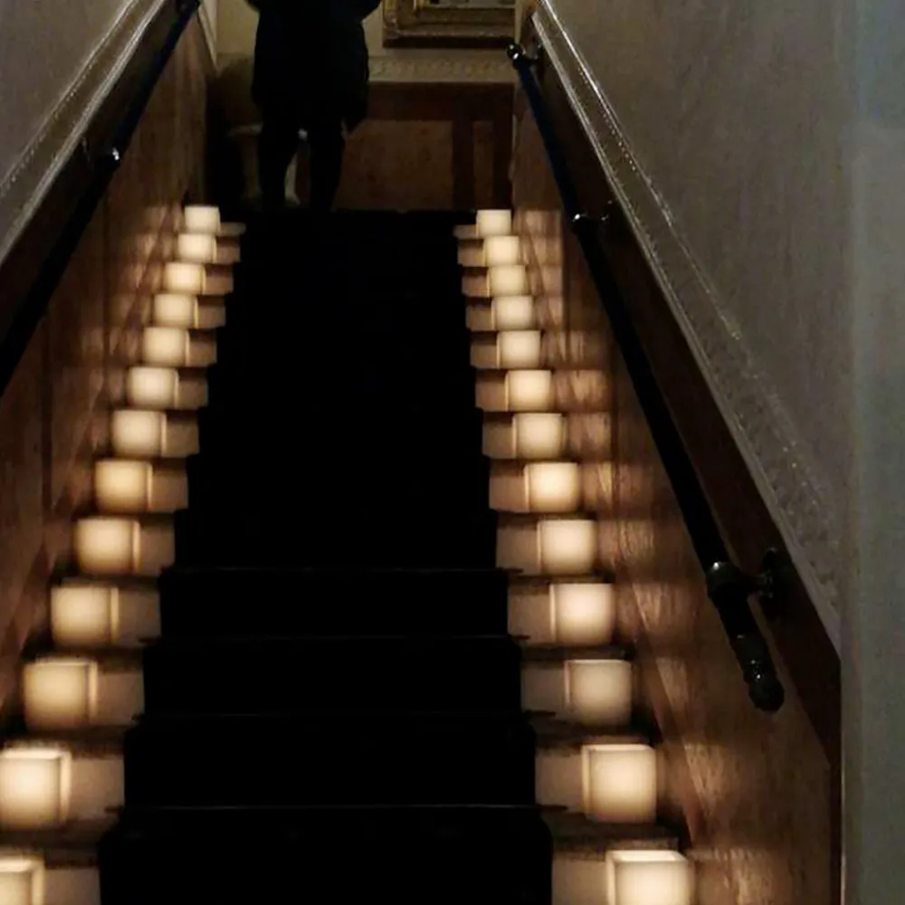 Viadurini Handmade Candles Duftkerzen-Duftende Wachslaterne kratzte mit Kerze Made in Italy - Famme