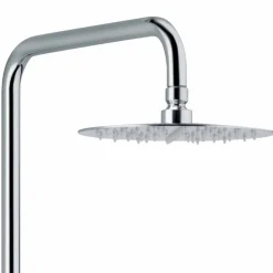Viadurini Taps Duschsäulen-Duschsäule mit Messing-Einhebelmischer Made in Italy - Padula