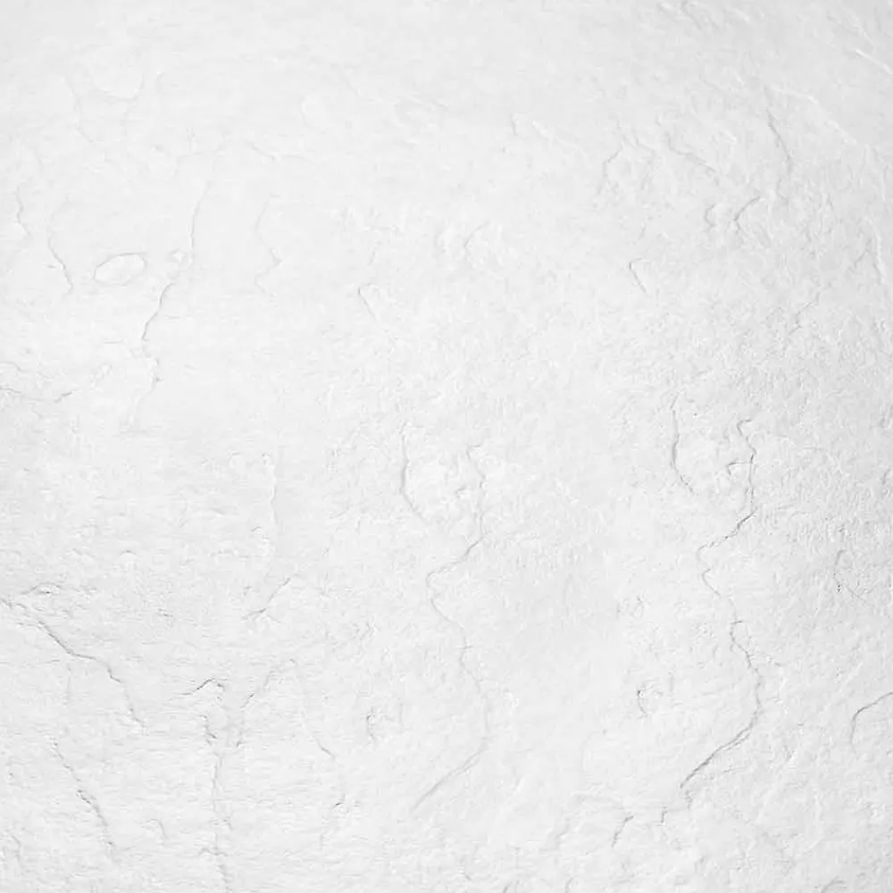 Viadurini Bathroom Rechteckige Duschwannen-Duschwanne 160x70 Modernes Design in Schiefer-Effekt aus weißem Harz - Sommo