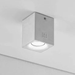 Aldo Bernardi Garten-Wandlampen-Eckige Deckenleuchte für den Außenraum Nadir 3