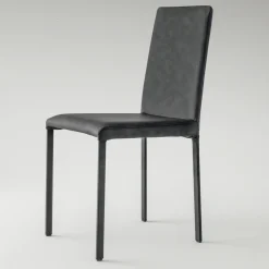 Viadurini Living Moderne Stühle-Ecoleather Esszimmerstuhl Made in Italy, 2 Stück - Mawi