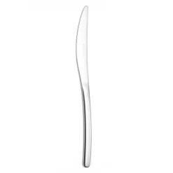 Viadurini Kitchen Besteck Set-Edelstahlbesteck rundes Design 24-tlg. - Peperita