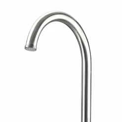 Viadurini in the Garden Gartendusche-Edelstahl-Garten-Duschsäule mit Handbrause Made in Italy - Marlen