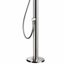 Viadurini in the Garden Gartendusche-Edelstahl-Garten-Duschsäule mit Handbrause Made in Italy - Marlen