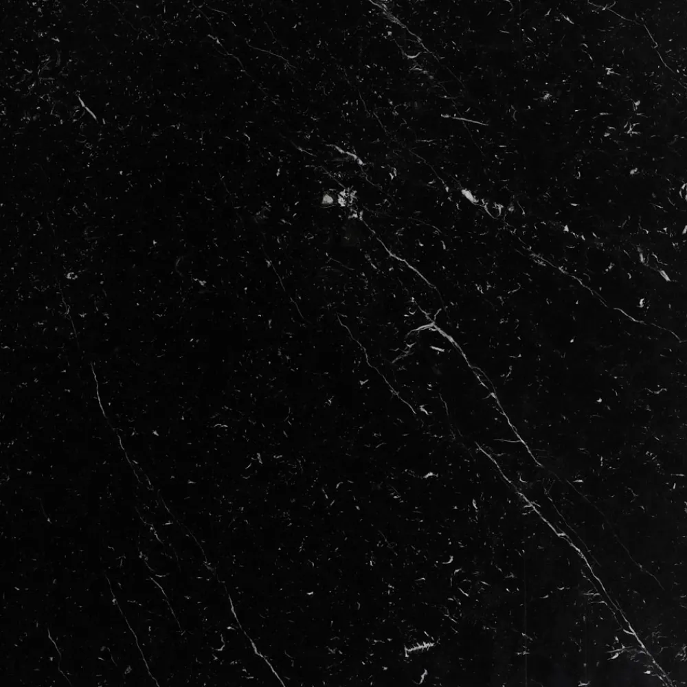 Viadurini Living Tulip Tische|Esstisch Oval-Eero Saarinen Tulip Tisch H 74 Oval aus schwarzem Marquinia Marmor Made in Italy - Scharlachrot