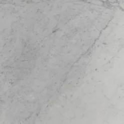 Viadurini Living Tulip Tische|Runde Tische-Eero Saarinen Tulip Tisch H 74 Rund mit Carrara Marmorplatte Made in Italy - Scharlachrot