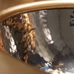 Viadurini Bathroom Waschbecken Aus Fire Clay-Einbauwaschbecken aus Schamotteton in 3 Ausführungen, hergestellt in Italien – Erioli