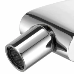 Viadurini Taps Bidetarmaturen-Einhebel-Bidetmischer in Messing-Chrom-Finish, Luxus - Gonzo