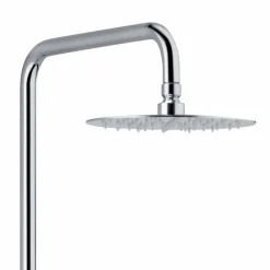 Viadurini Taps Duschsäulen-Einhebel-Duschsäule in Messing-Chrom-Finish Made in Italy - Padula