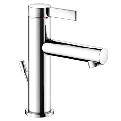 Viadurini Bathroom Waschbeckenarmaturen-Einhebel-Waschtischmischer Klassisches Design Chrom Messing - Artemisia