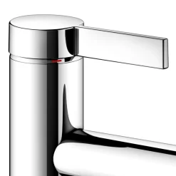 Viadurini Bathroom Waschbeckenarmaturen-Einhebel-Waschtischmischer Klassisches Design Chrom Messing - Artemisia