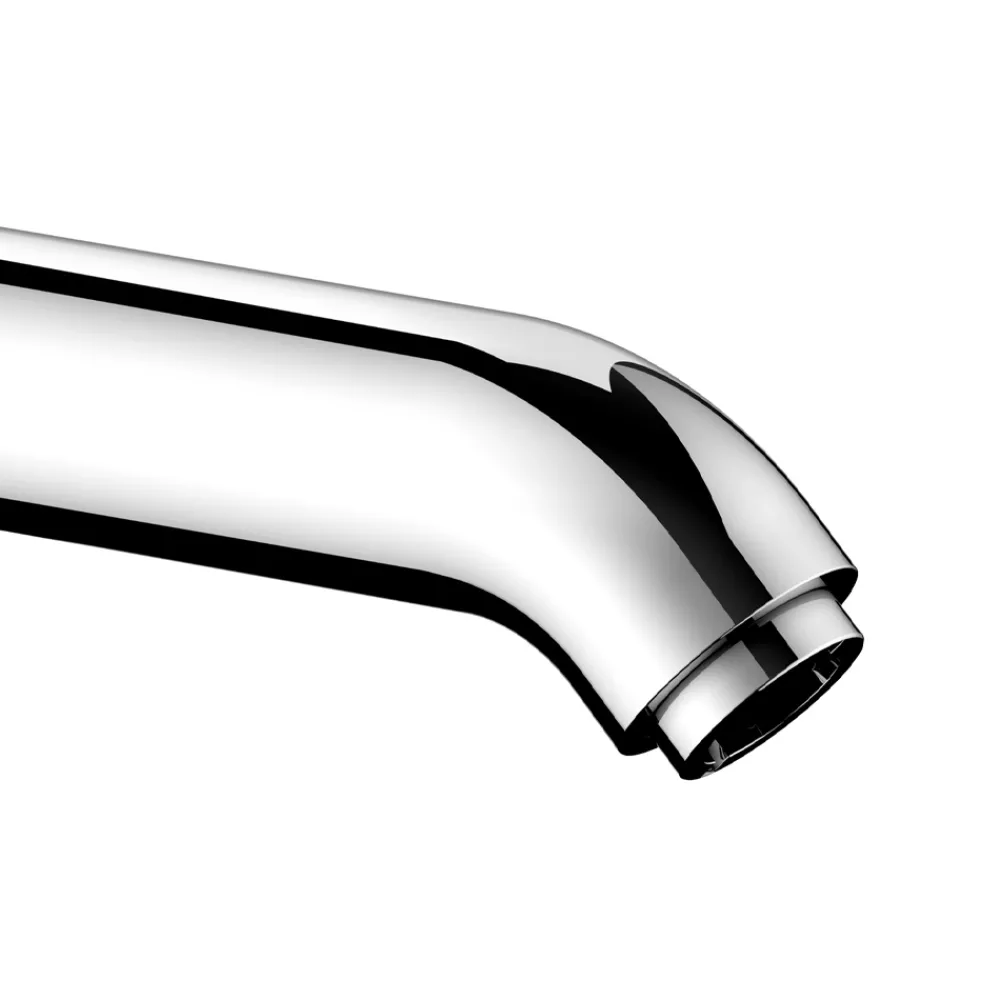 Viadurini Bathroom Waschbeckenarmaturen-Einhebel-Waschtischmischer ohne Ablaufgarnitur, moderner Stil - antilio