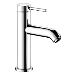 Viadurini Bathroom Waschbeckenarmaturen-Einhebel-Waschtischmischer Messing Rundes Design - Antilio