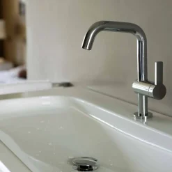 Viadurini Taps Waschbeckenarmaturen-Einhebel-Waschtischmischer aus Messing, Hochwertig - Zanio