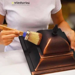 Viadurini Lighting Gartenlampion-Ein-Licht-Laternenpfahl für den Außenbereich aus Aluminium, made in Italy, Anika