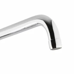 Viadurini Taps Küchenarmaturen-Einstellbarer Spülbeckenmischer aus Chrommessing Hergestellt in Italien - Cino