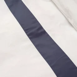 Viadurini Textile Bettbezüge-Einzel- und eineinhalbquadratisches Bettbezug-Set aus 100 % Baumwolle und 10 % Baumwollsatin - Detail