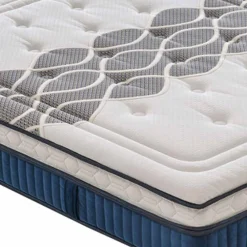 Viadurini Night Design Einzelbett Matratzen-Einzel-Matratze H 25 cm aus Memory Foam  mit 800 Taschenfederkern – Grecia