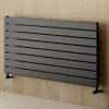 Viadurini Radiators Heizkörper Hydraulisch-Einzelner hydraulischer Heizkörper aus schwarzem Kohlenstoffstahl Made in Italy - Ciro