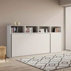 Viadurini Night Design Klappbett-Einzel-Schrankbett in verschiedenen Zusammenstellungen – Kollaborativ