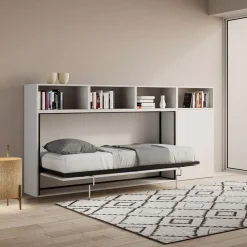 Viadurini Night Design Klappbett-Einzel-Schrankbett in verschiedenen Zusammenstellungen – Kollaborativ