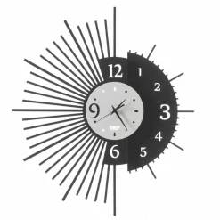 Viadurini Time Design Wanduhren-Eisenwanduhr Elegantes Design Made in Italy - Aneto