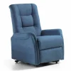 Viadurini Living Aufstehsessel Und Massagesessel-Electric Lift Armchair Relax Lift mit 2 modernen Luxusmotoren - Victoire