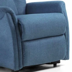 Viadurini Living Aufstehsessel Und Massagesessel-Electric Lift Armchair Relax Lift mit 2 modernen Luxusmotoren - Victoire