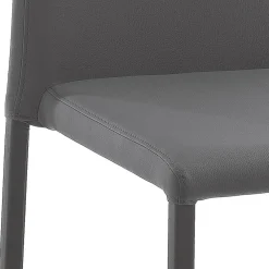 Viadurini Living Moderne Stühle-Eleganter moderner Designstuhl aus farbigem Kunstleder für das Wohnzimmer - Grenger