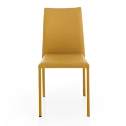 Viadurini Living Moderne Stühle-Eleganter moderner Designstuhl aus farbigem Kunstleder für das Wohnzimmer - Grenger