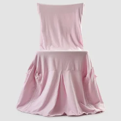 Viadurini Textile Italienische Mode-Eleganter Stuhlbezug für Wohnzimmer aus farbiger Baumwolle mit Rückenlehne - Filippa